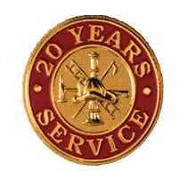 20 Year Pin